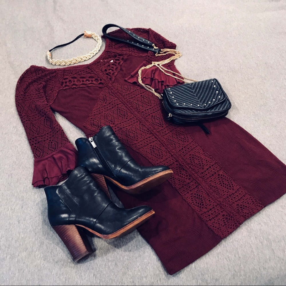 🎉HOST PICK🎉 SALE!!! 🛍 Free People Knit Dress